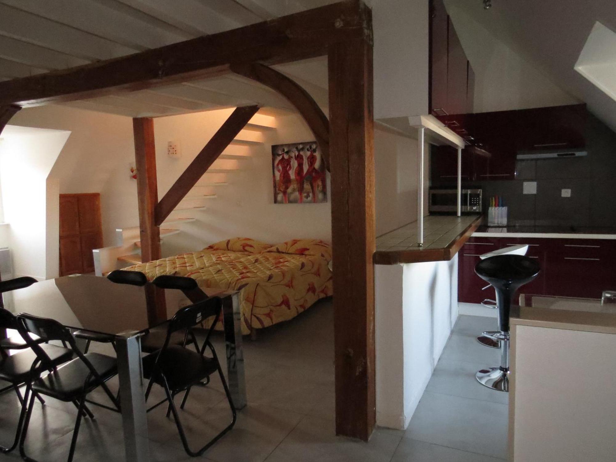 Aparthotel Francois 1Er - 16Eme Vitry-le-François Pokoj fotografie